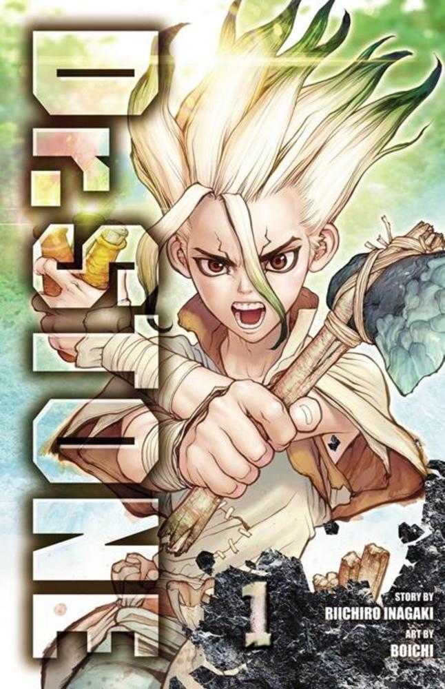 Dr Stone TPB Volume 01