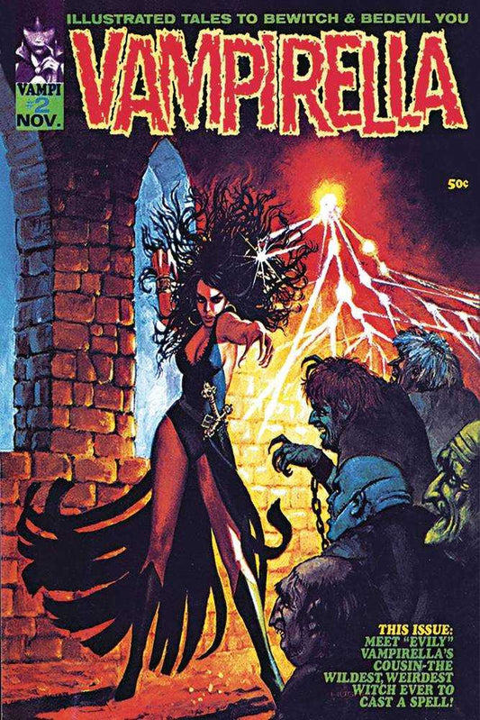 Vampirella #2 (1969) Replica Edition