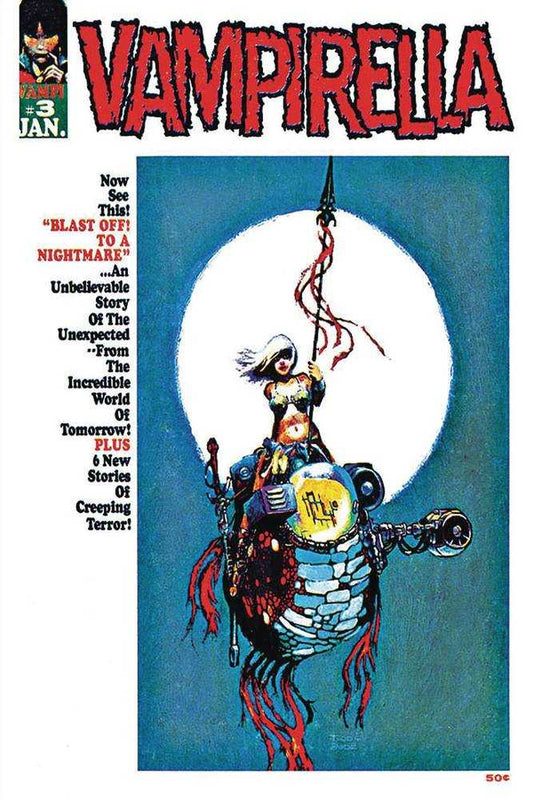 Vampirella #3 (1969) Replica Edition