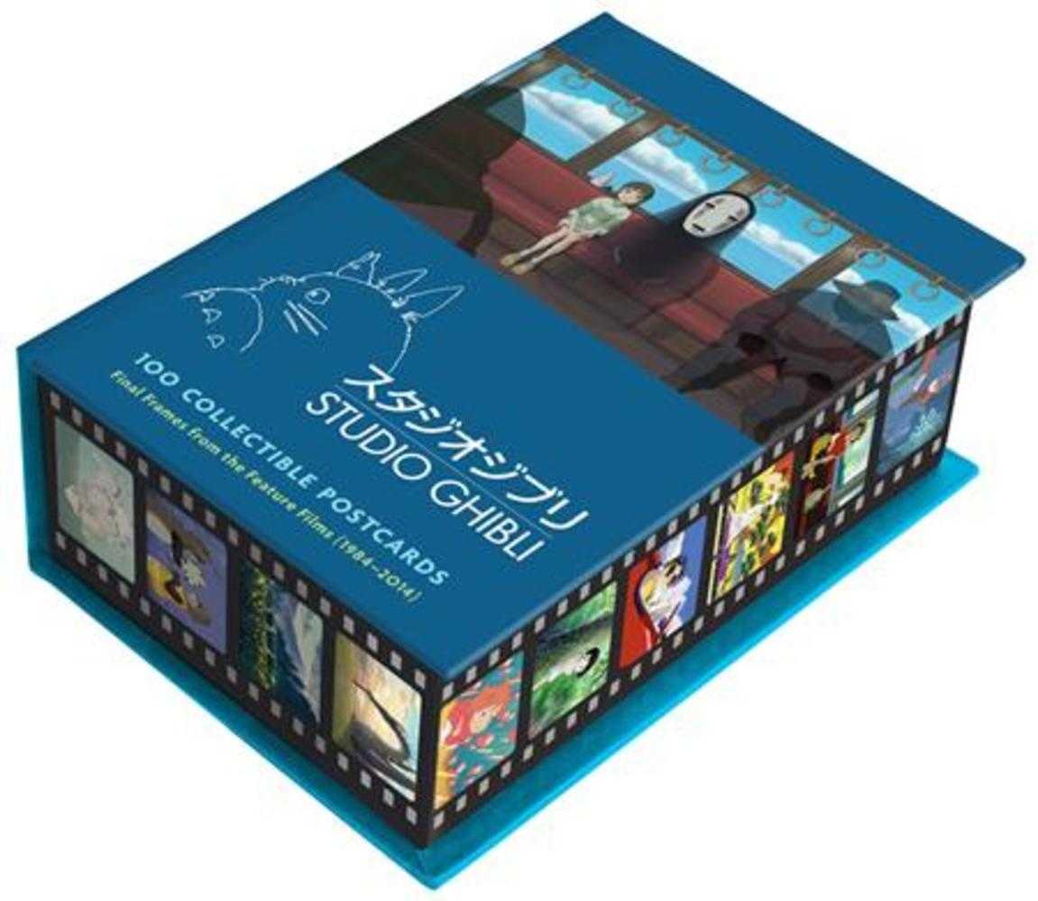 Studio Ghibli 100 Collectible Postcards Volume 01