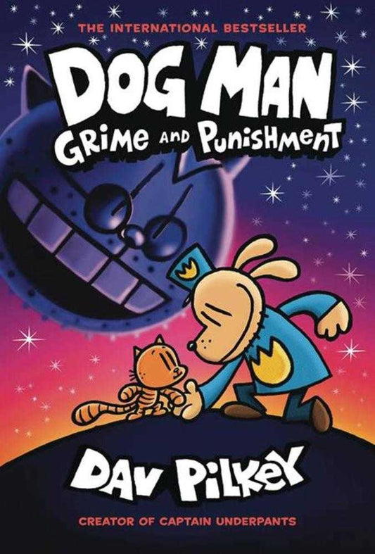 Dog Man Hardcover Volume 09 Grime And Punishment