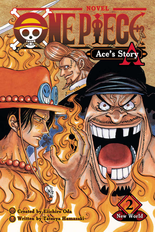 One Piece Aces Story Novel Softcover Volume 02 Spade Pirates