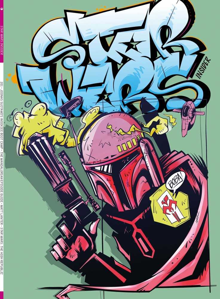 Star Wars Insider #201 Previews Exclusive Edition