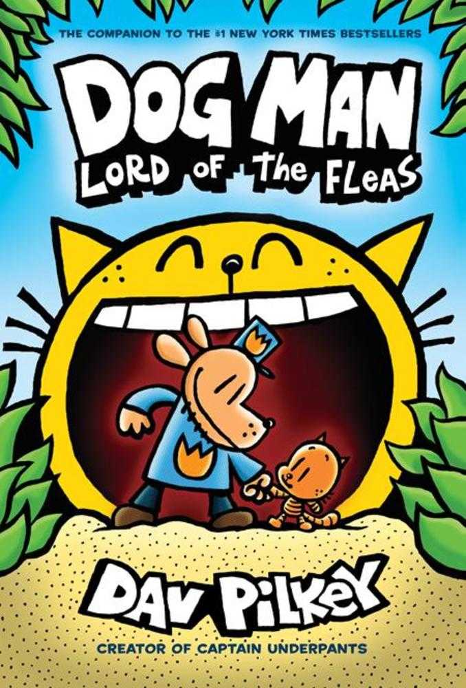 Dog Man Hardcover Volume 05 Lord Of The Fleas