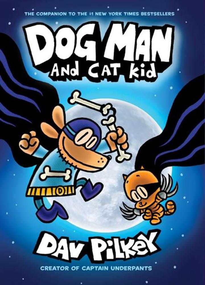 Dog Man Hardcover Volume 04 Dog Man And Cat Kid