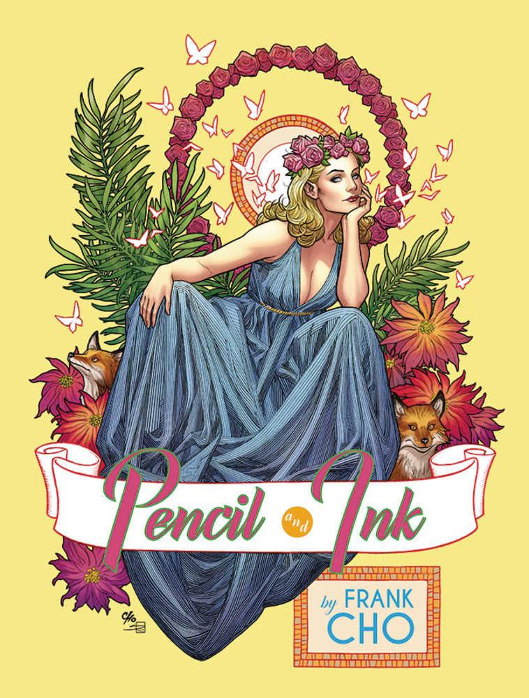 Frank Cho Pencil And Ink Softcover (Mature)
