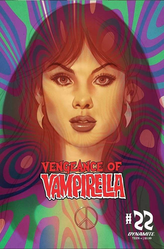 Vengeance Of Vampirella #22 Cover B Oliver