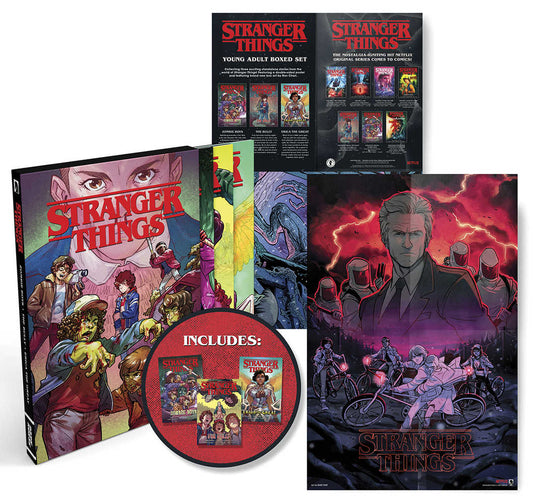Stranger Things Ya Boxed Set