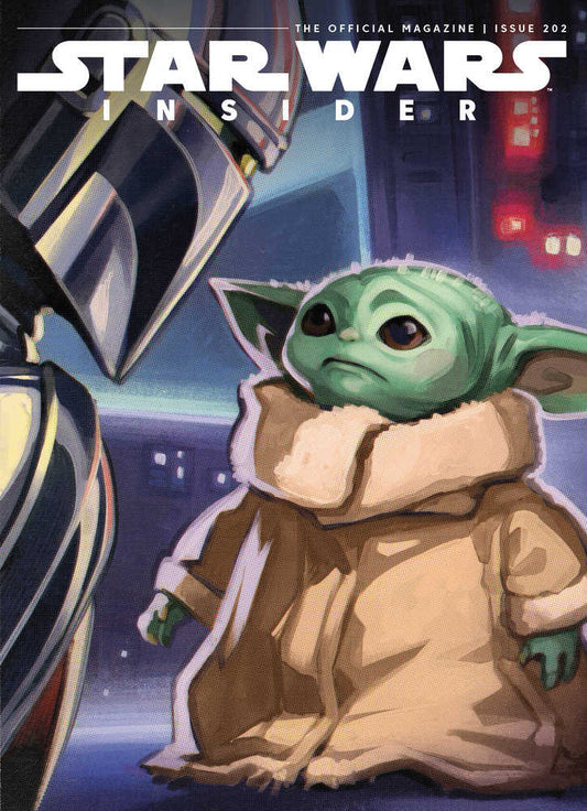 Star Wars Insider #202 Foc Cover