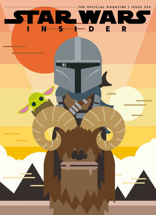 Star Wars Insider #205 Foc Variant