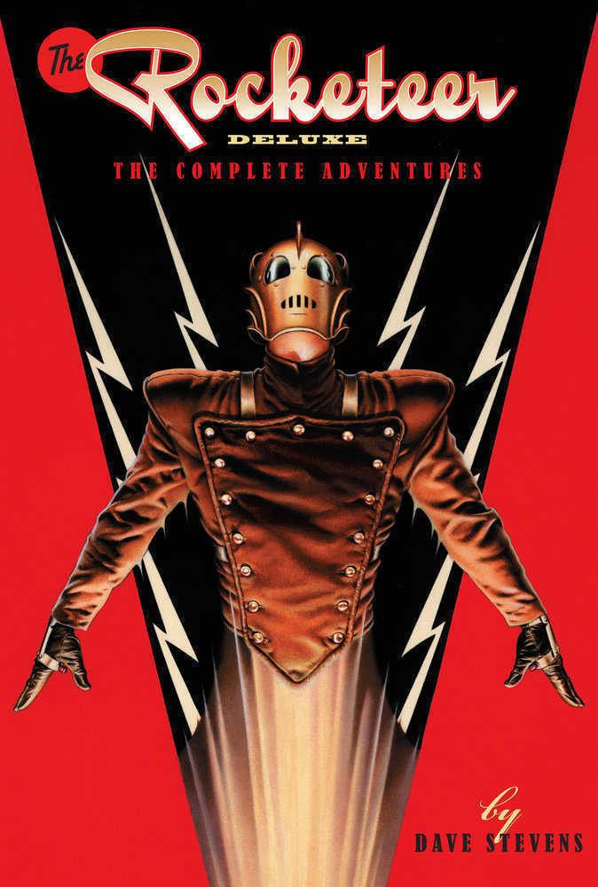 Rocketeer Complete Adventures Deluxe Edition Hardcover