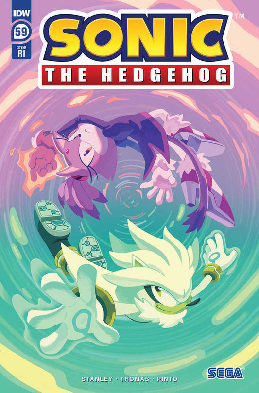 Sonic The Hedgehog #59 Variant Ri (10) (Fourdraine)