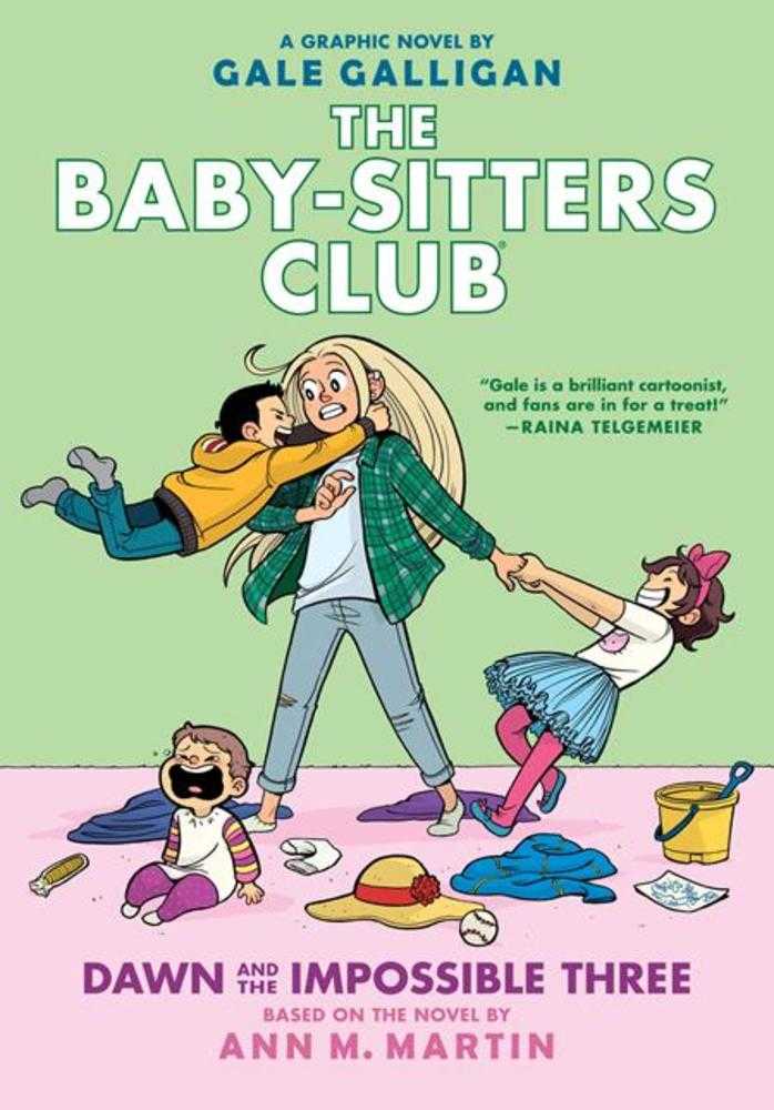 Baby Sitters Club TPB Volume 05 Dawn And The Impossible Three