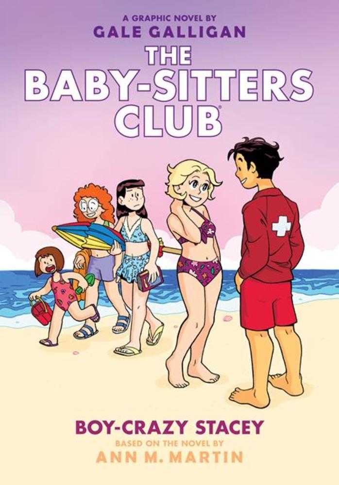 Baby Sitters Club TPB Volume 07 Boy Crazy Stacey