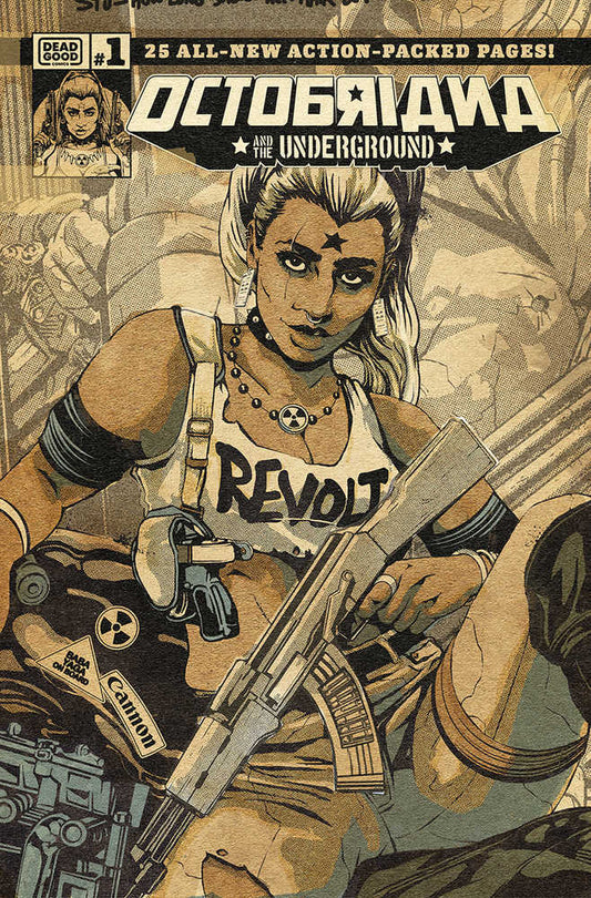 Octobriana & Underground Full Tilt Boogie #1 (Of 2) Cover C 10