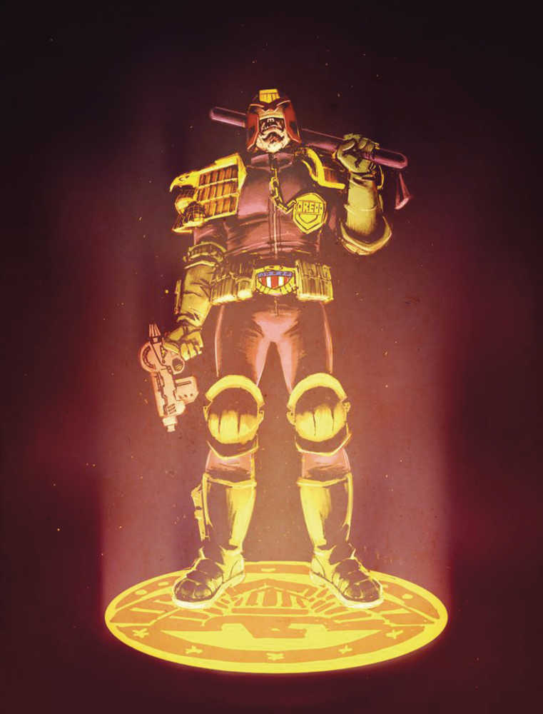 Judge Dredd Megazine #476 (Mature)