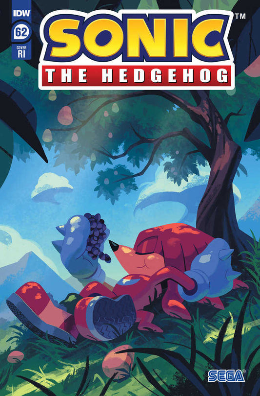 Sonic The Hedgehog #62 Variant Ri (10) (Fourdraine)