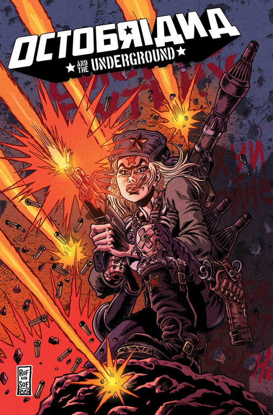 Octobriana & Underground Full Tilt Boogie #2 (Of 2) Cover B 5