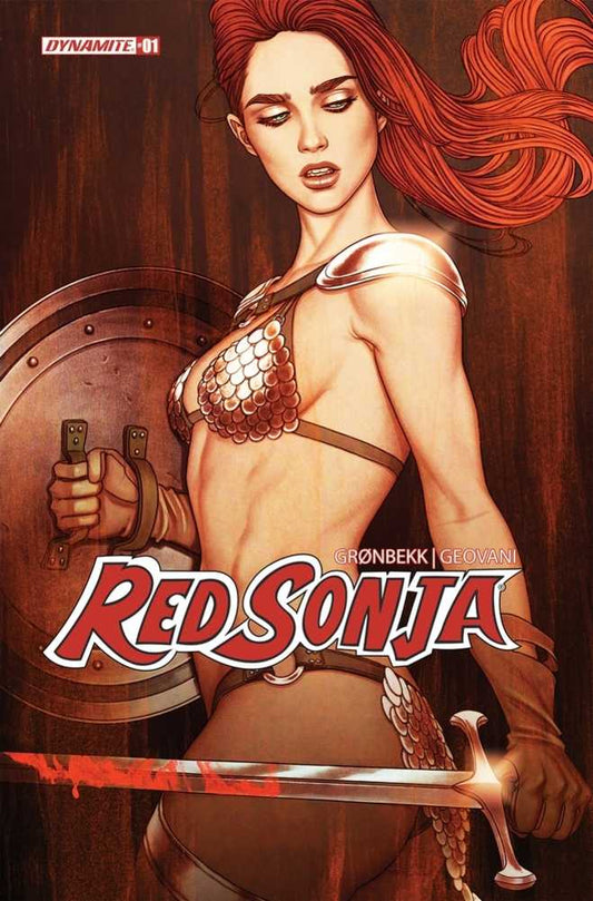 Red Sonja 2023 #1 Cover G Frison