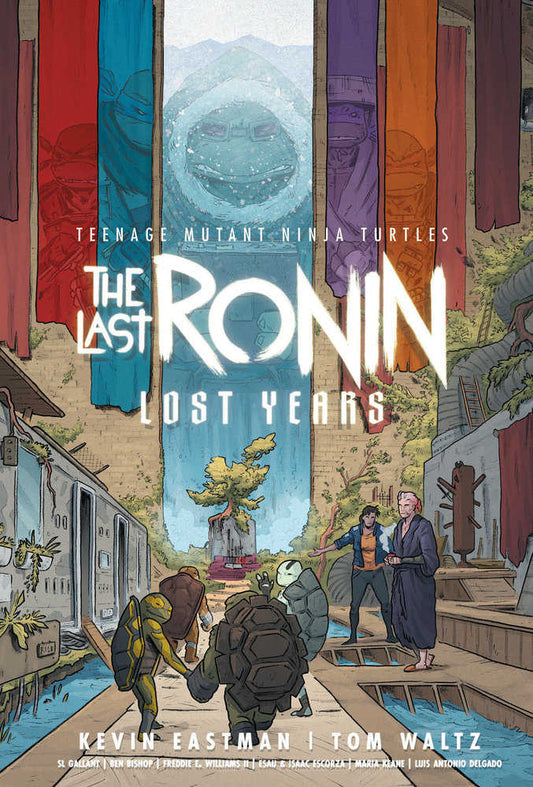 Teenage Mutant Ninja Turtles: The Last Ronin  Lost Years