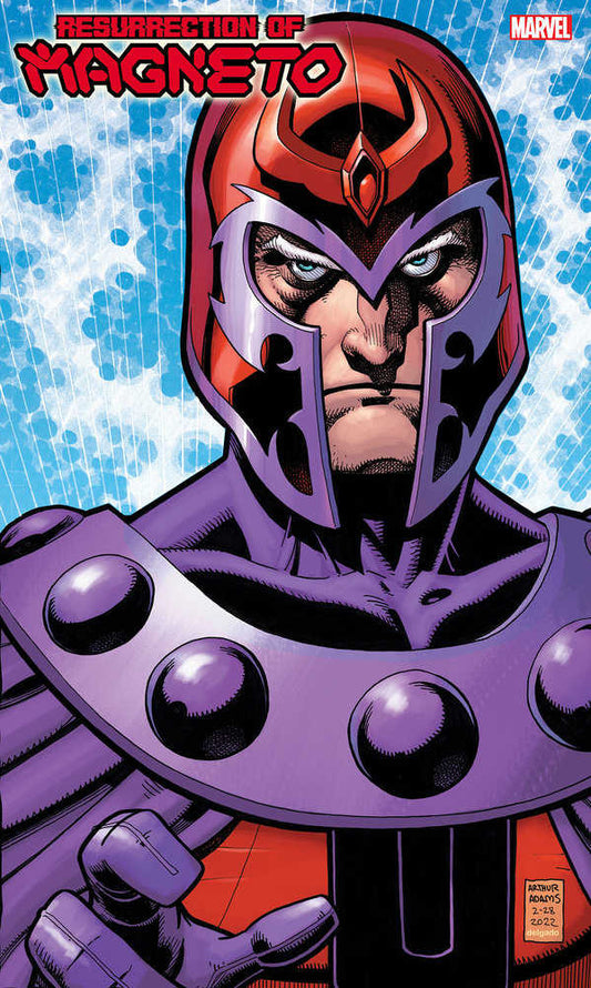 Resurrection Of Magneto 1 Arthur Adams Variant [Fhx]