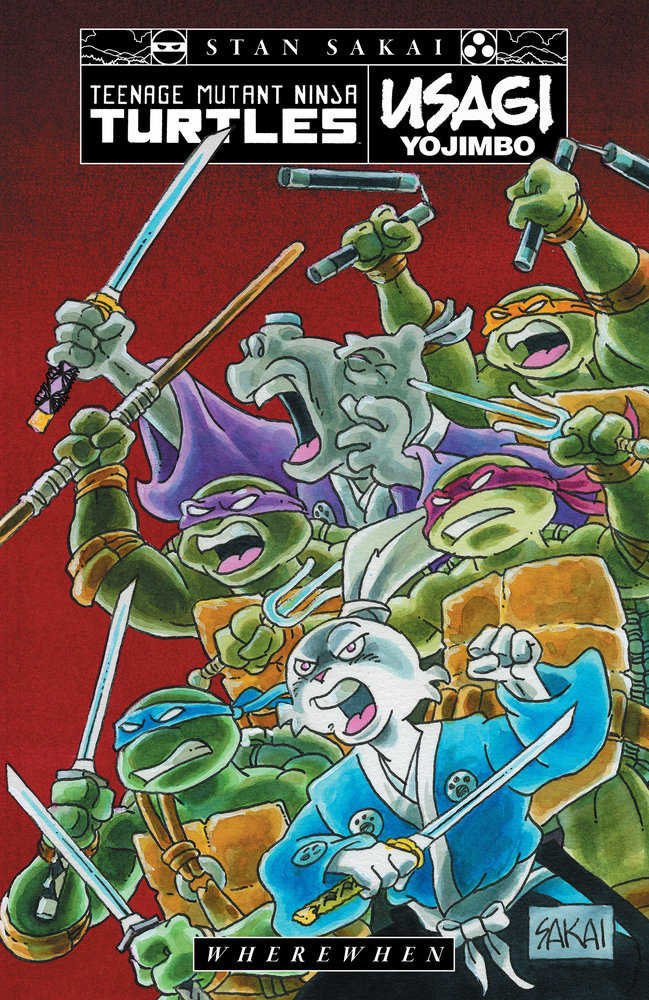 Teenage Mutant Ninja Turtles/Usagi Yojimbo: Where When