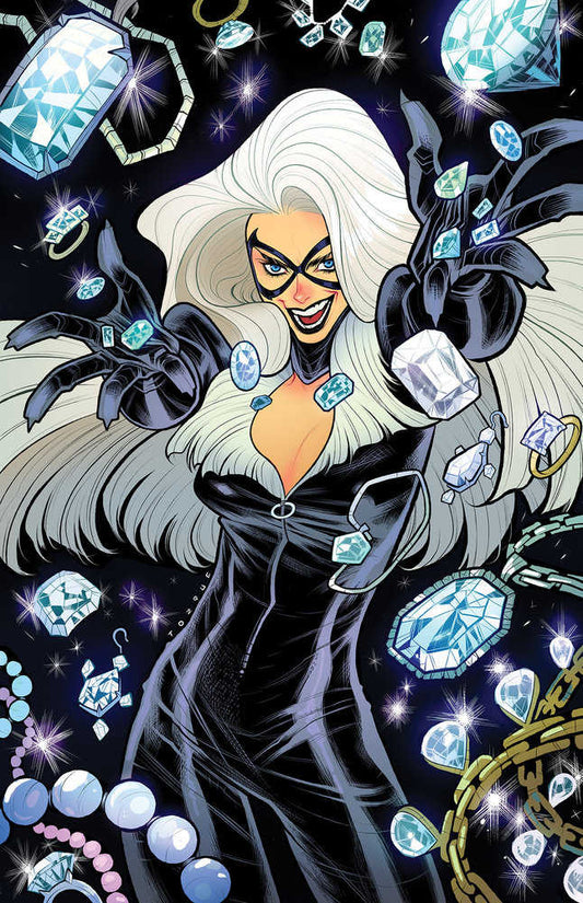 Jackpot & Black Cat #1 Elizabeth Torque Black Cat Full Art Variant