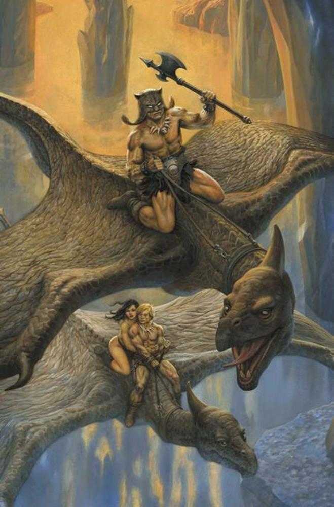 Fire And Ice #5 Cover E 1 in 10 Ciruelo Full Art Variant