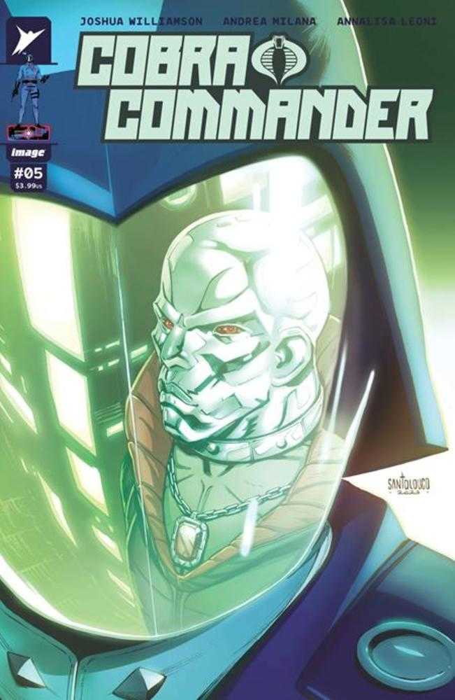 Cobra Commander #5 (Of 5) Cover B Mateus Santolouco Variant