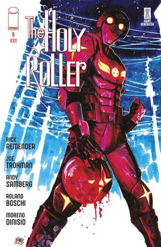 Holy Roller #6 (Of 9) Cover B 1 in 10 Alessandro Micelli Variant