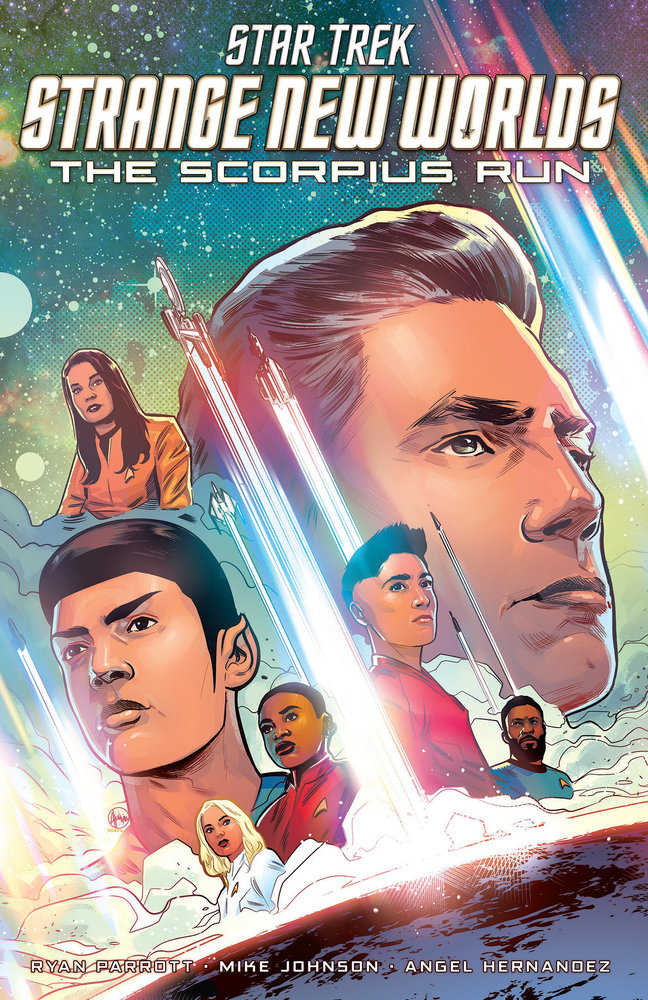 Star Trek: Strange New Worlds  The Scorpius Run