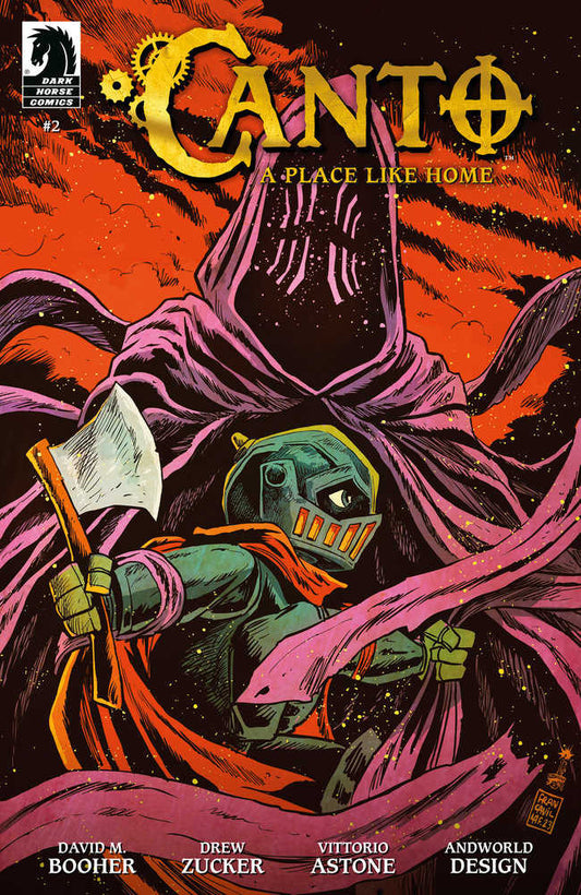 Canto: A Place Like Home #2 (Cover C) (1 in 10) (Francesco Francavilla)