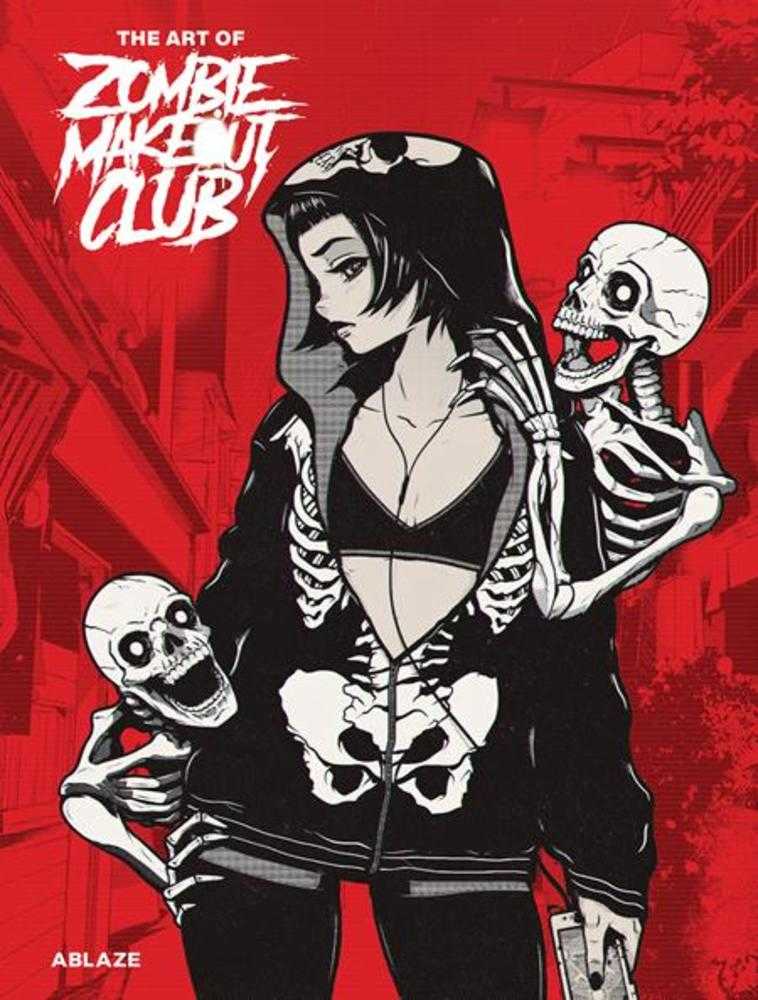 Art Of Zombie Makeout Club Hardcover
