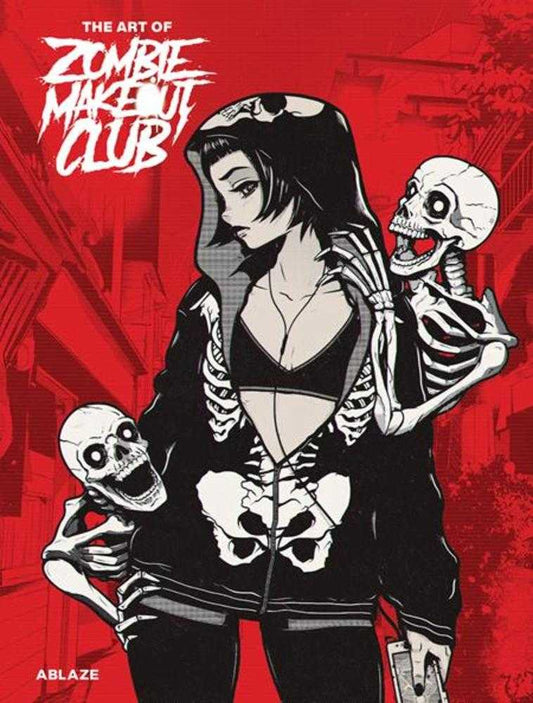 Art Of Zombie Makeout Club Hardcover