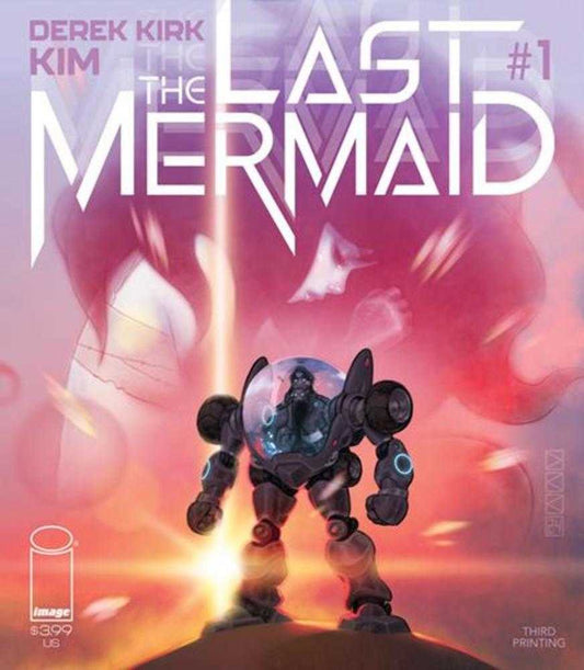 Last Mermaid #1 3rd Print