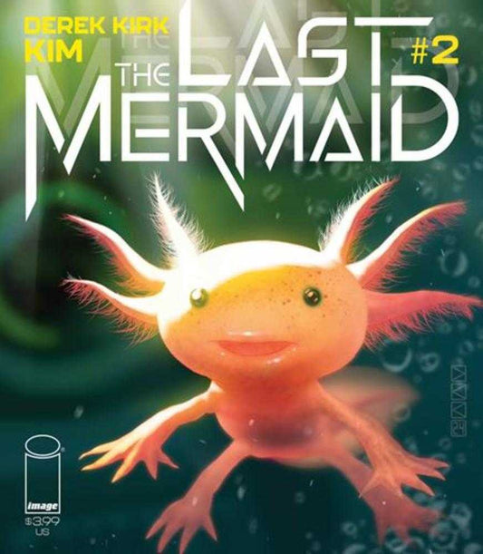 Last Mermaid #2 2nd Print