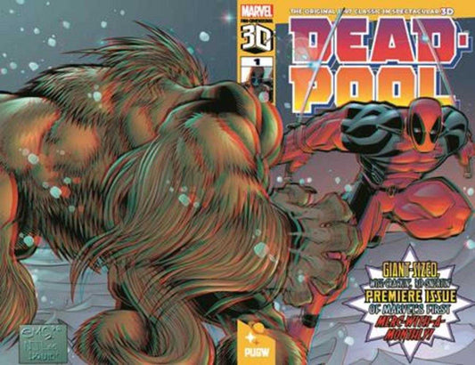 Deadpool #1 (1997) Pan Dimensional 3D Edition
