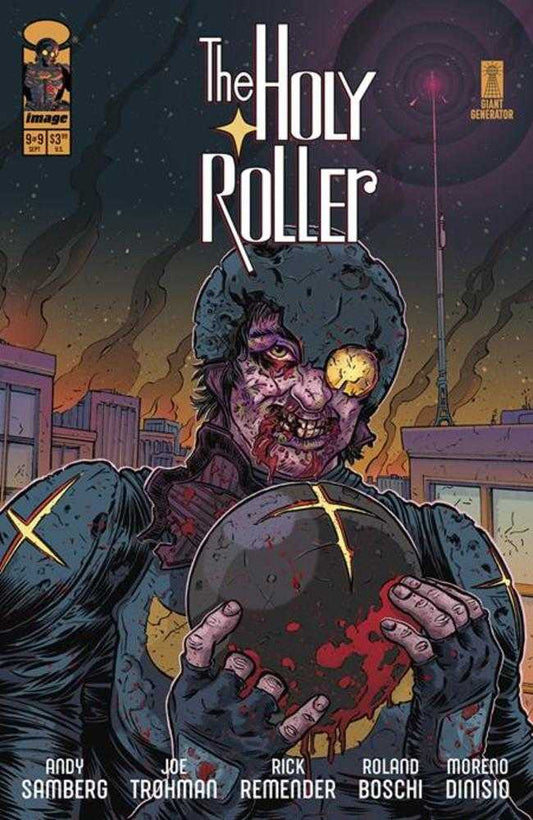 Holy Roller #9 (Of 9) Cover B 1 in 10 Harper Jaten Variant