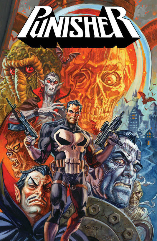 Punisher By Rick Remender Omnibus Dan Brereton [New Printing, Direct Market Only]