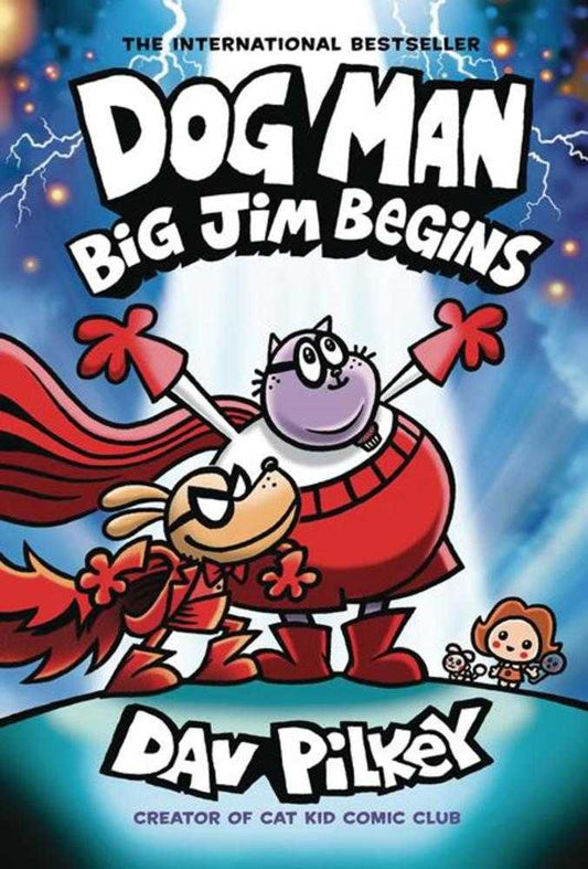 Dog Man Hardcover Volume 13 Big Jim Begins
