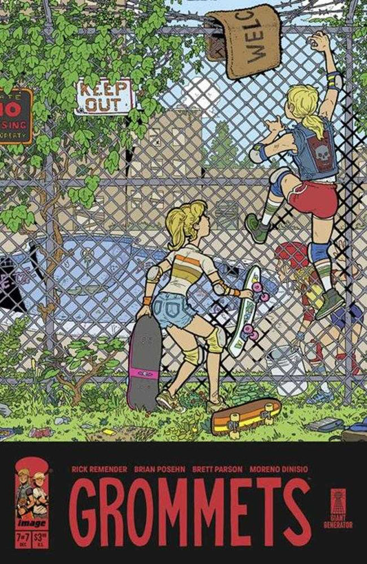 Grommets #7 (Of 7) Cover C Inc 1:20 James Callahan Variant