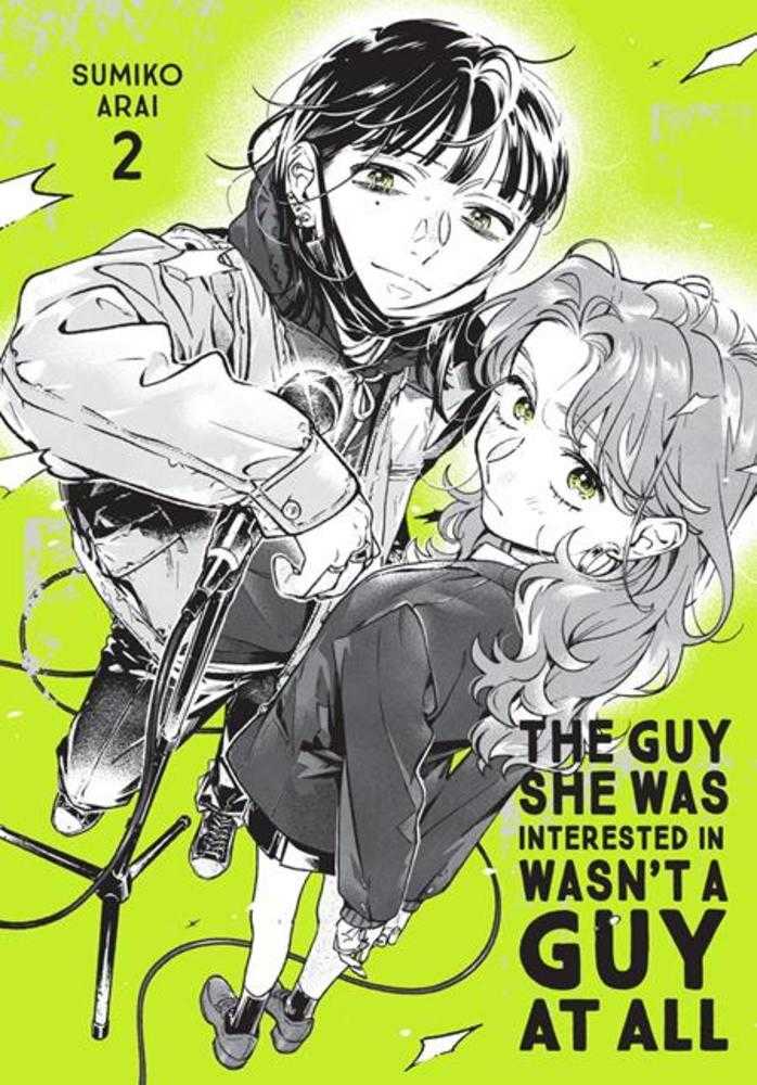 Guy She Was Interested In Wasnt A Guy At All TPB Volume 02