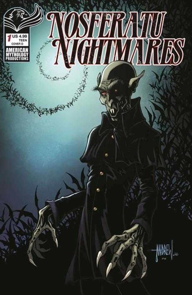 Nosferatu Nightmares #1 Cover D Andrew Mangum Variant