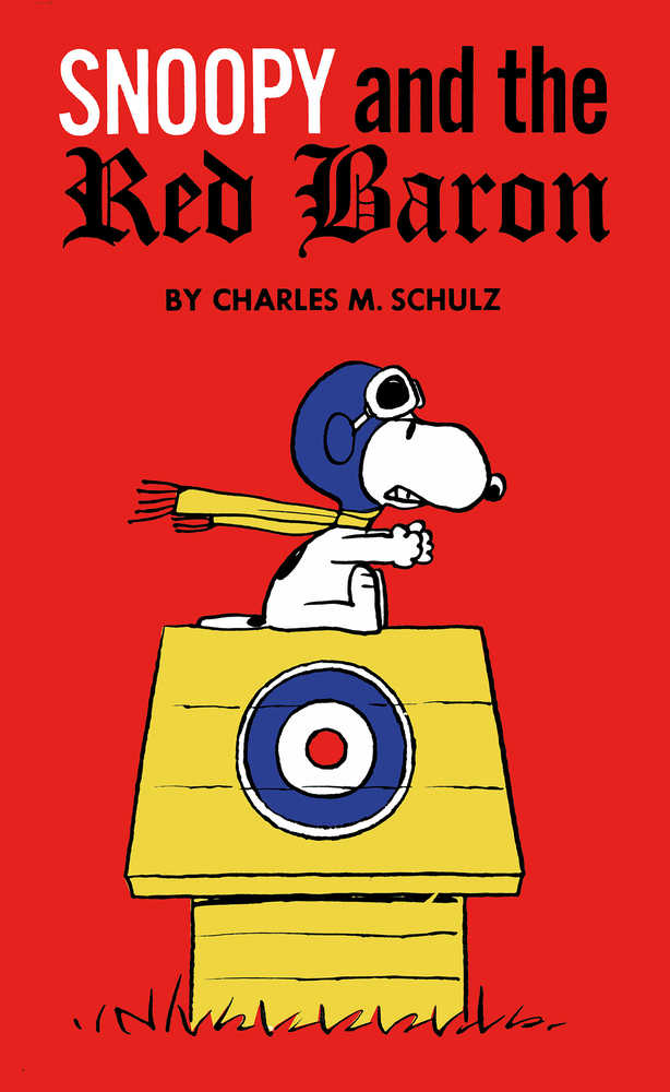 Peanuts Snoopy And The Red Baron TPB