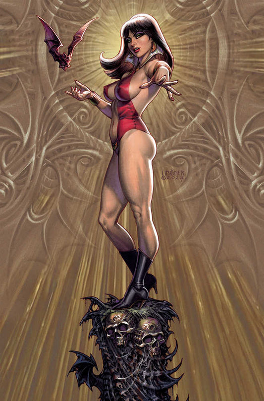 Vampirella #675 Cover N 25 Copy Variant Edition Linsner Virgin (Mature)