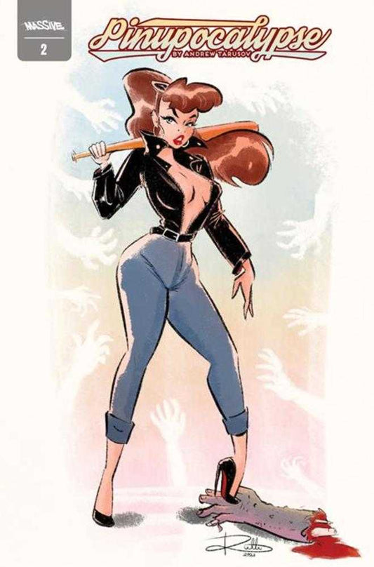 Pinupocalypse #2 (Of 6) Cover B Alejandro Oviedo Variant