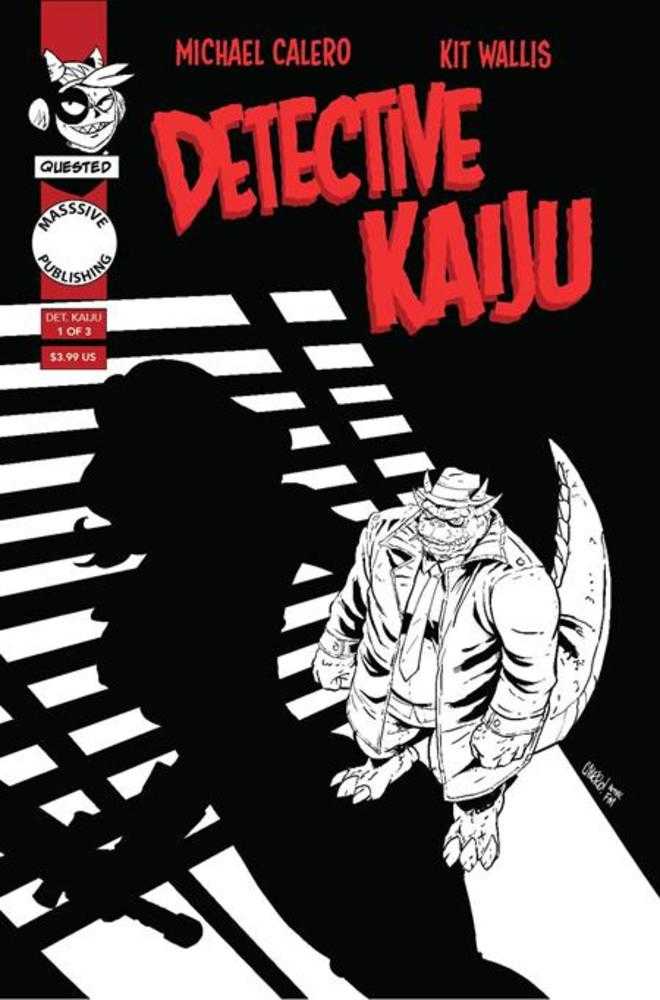 Detective Kaiju #1 (Of 4) Cover C Calero Homage (Mature)