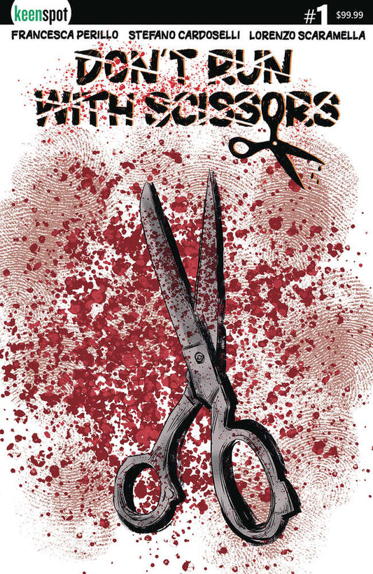 Dont Run With Scissors #1 Cover E Cardoselli Metal (Mature)