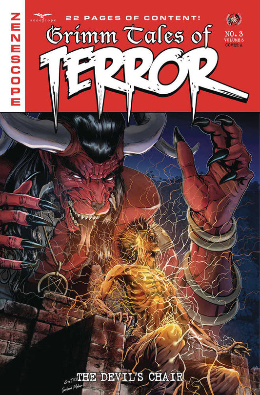 Grimm Fairy Tales Tales Of Terror Volume 5 #3 Cover A Eric J (Mature)