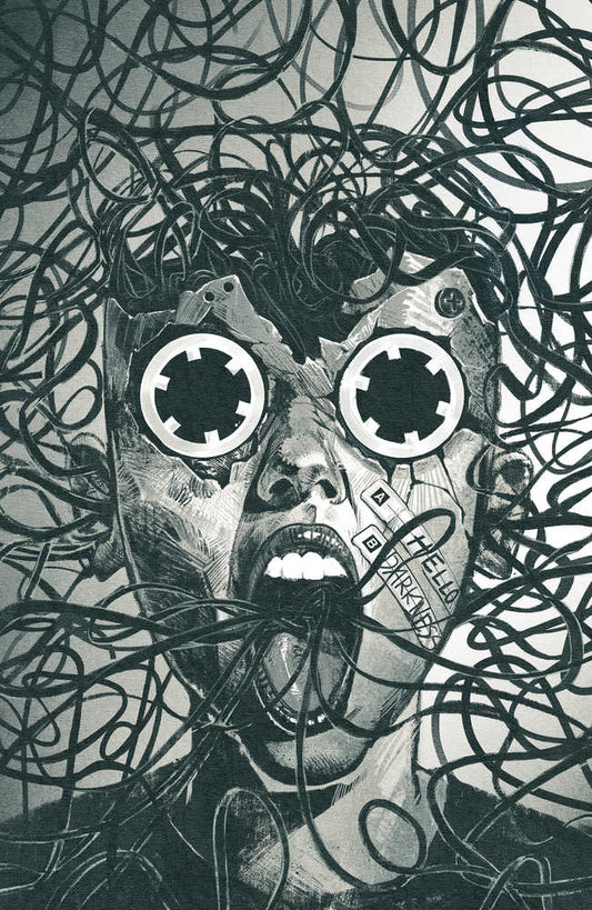 Hello Darkness #9 Cover C Del Mundo (Mature)